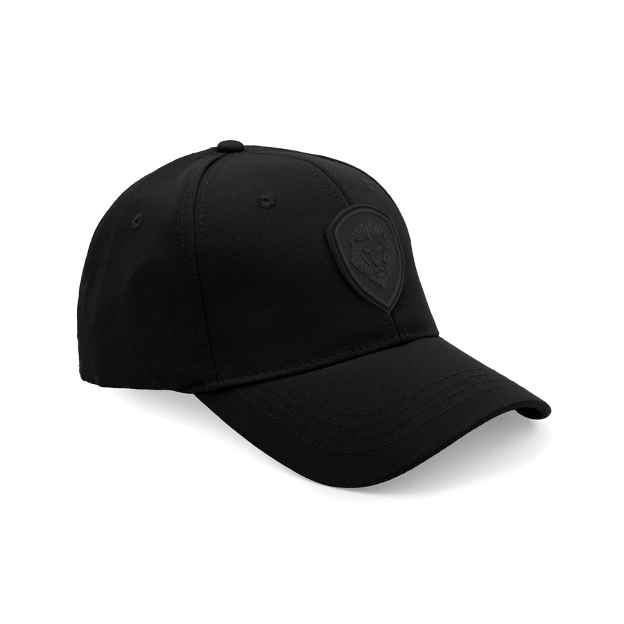 VT Shield Logo Future Looks Bright Black & Black Flex Fit Hat