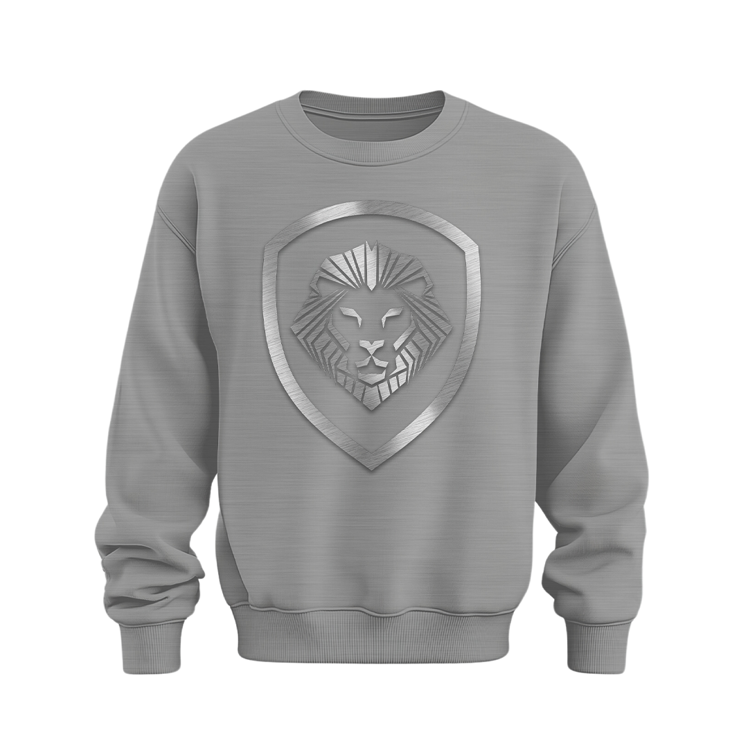 Women's Grey Valuetainment Performance Crewneck Sweatshirt