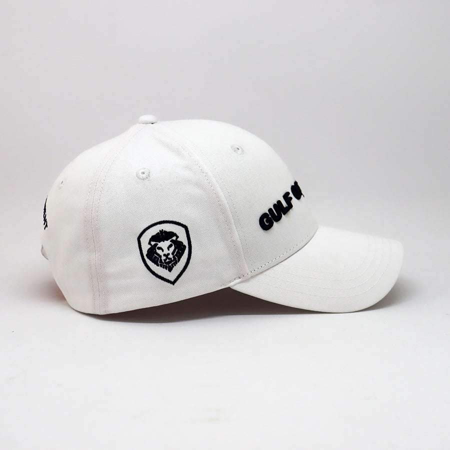 Future Looks Bright Gulf of America Mexico White Snapback Hat