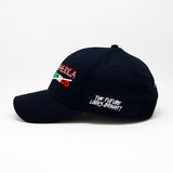 Future Looks Bright Gulf of America Mexico Navy Snapback Hat
