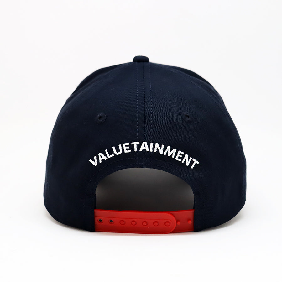 Future Looks Bright Gulf of America Mexico Navy Snapback Hat