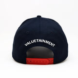 Future Looks Bright Gulf of America Mexico Navy Snapback Hat