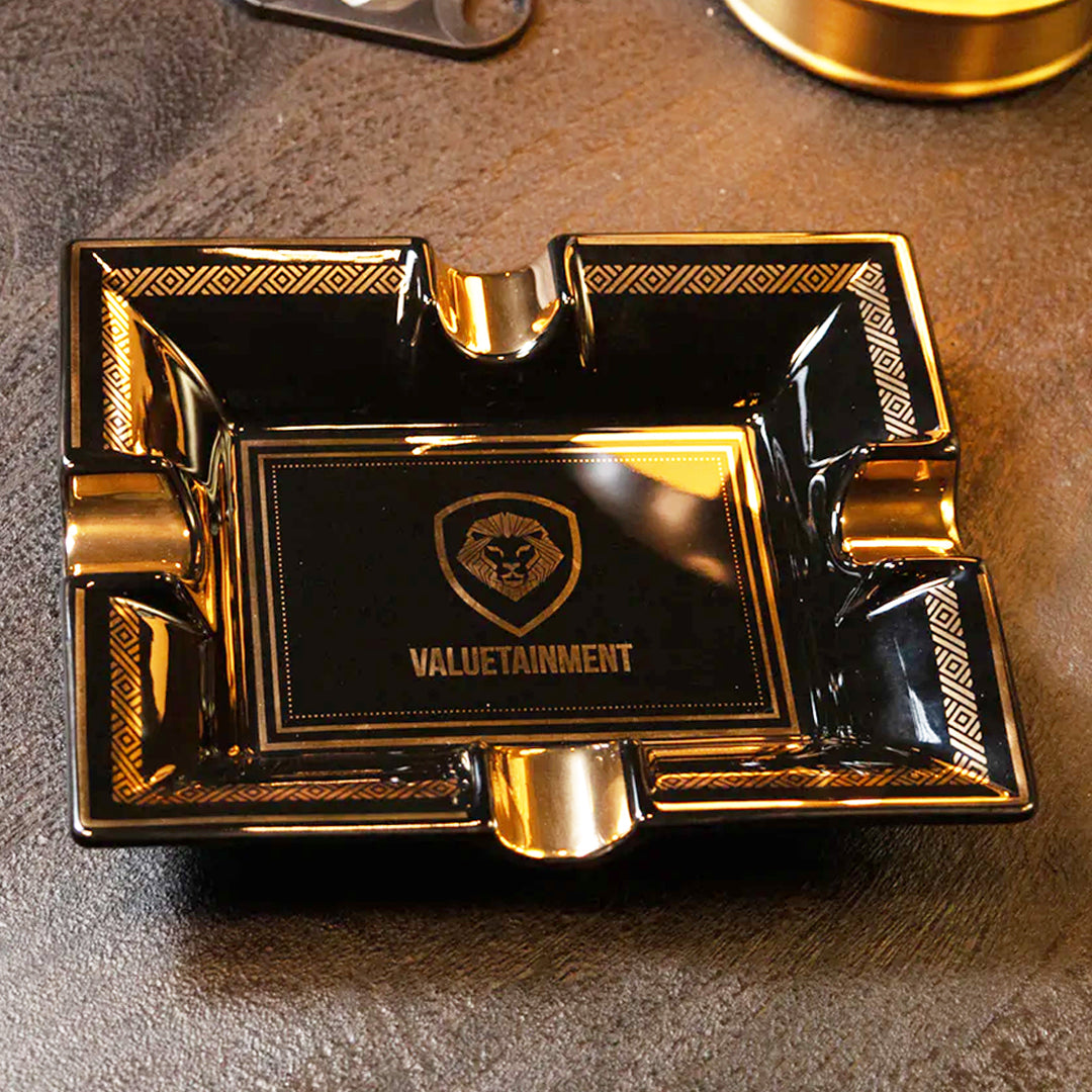 Valuetainment Cigar Ashtray