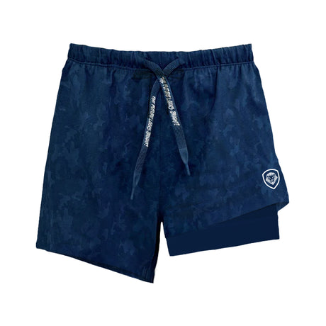 Men's Valuetainment Navy Premium Performance Compression Shorts
