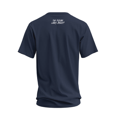 Future Looks Bright Gulf of America & Mexico Navy Short Sleeve T-Shirt