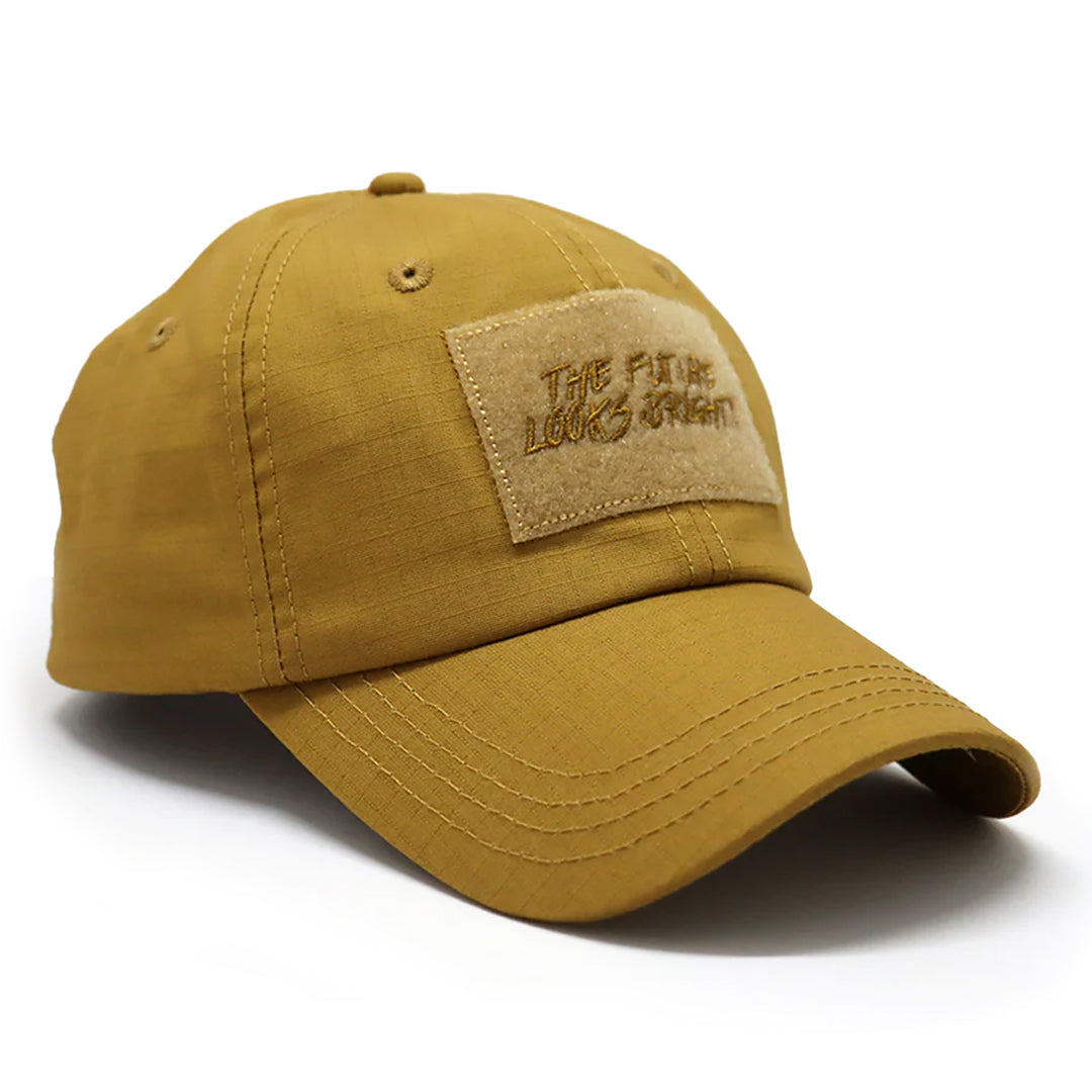 Future Looks Bright Rust Patch Snapback Hat
