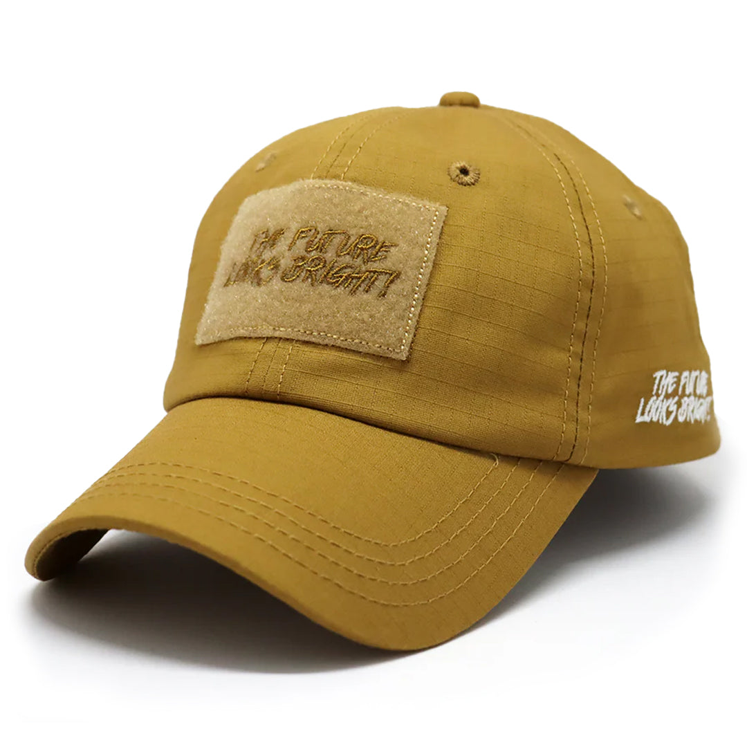Future Looks Bright Rust Patch Snapback Hat