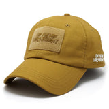 Future Looks Bright Rust Patch Snapback Hat