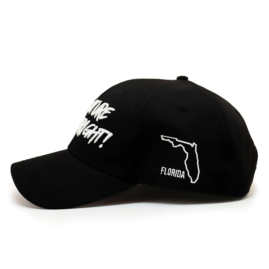 Florida State Future Looks Bright Black Snapback Hat