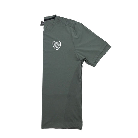 Valuetainment Army Green Premium Performance Short Sleeve T-shirt