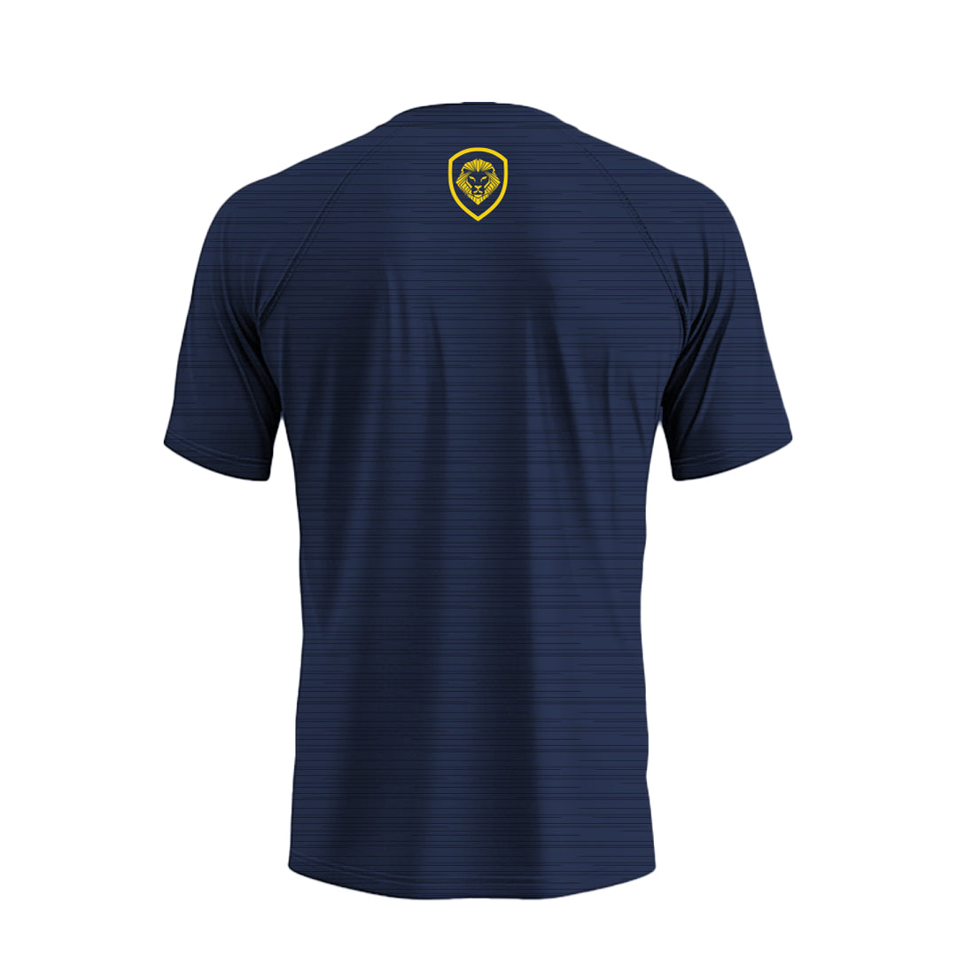 Valuetainment Navy Performance Short Sleeve Shirt