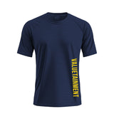 Valuetainment Navy Performance Short Sleeve Shirt