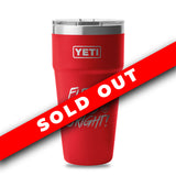 Future Looks Bright Valuetainment Red YETI Rambler 30 oz