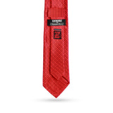 Valuetainment Stefano Ricci Red & Black Center Lion Shield Luxury Tie **Limited Edition 1 of 50**