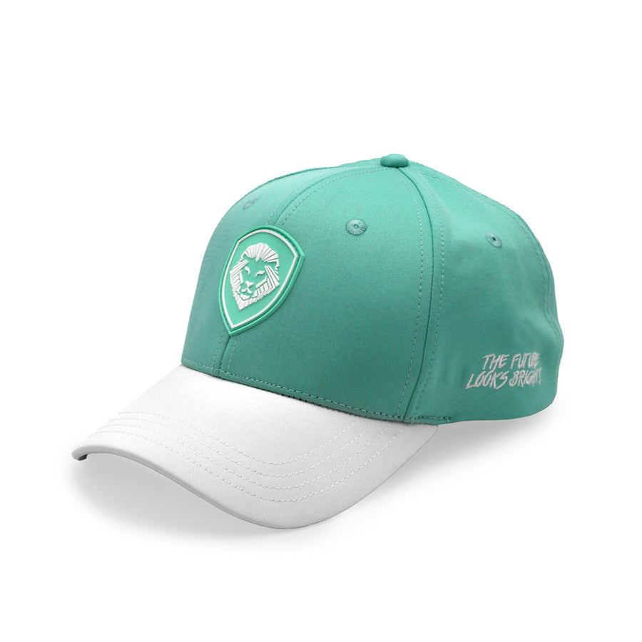 VT Shield Logo Future Looks Bright Mint Snapback Hat