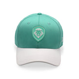 VT Shield Logo Future Looks Bright Mint Snapback Hat