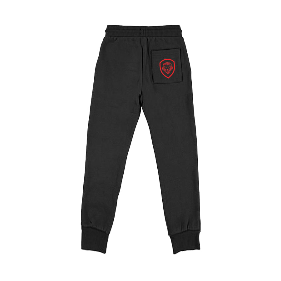 Kid's Valuetainment Lion Shield Premium Jogger Pants