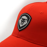 VT Lion Shield Logo Future Looks Bright Red & White Snapback Hat