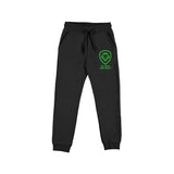 Kid's Future Looks Bright Green Lion Premium Jogger Pants