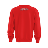 Women's Red Valuetainment Performance Crewneck Sweatshirt