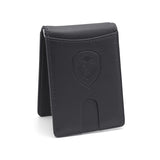 Valuetainment Black Premium leather fold Wallet