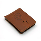 Valuetainment Brown Premium leather fold Wallet