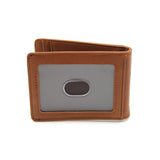 Valuetainment Brown Premium leather fold Wallet