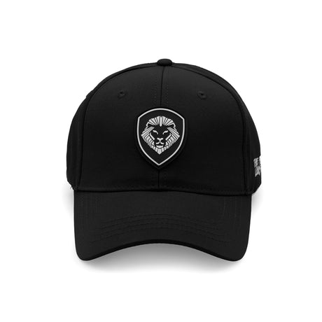 VT Shield Logo Future Looks Bright Black & White Snapback Hat