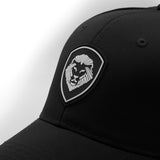 VT Shield Logo Future Looks Bright Black & White Snapback Hat