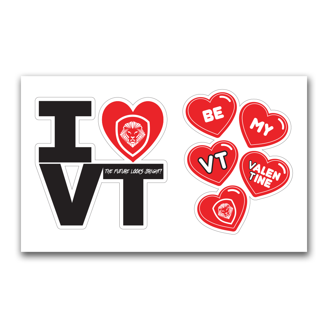 Valuetainment Valentine's Day Sticker Pack