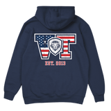 Collegiate VT Pullover Hoodie - Navy