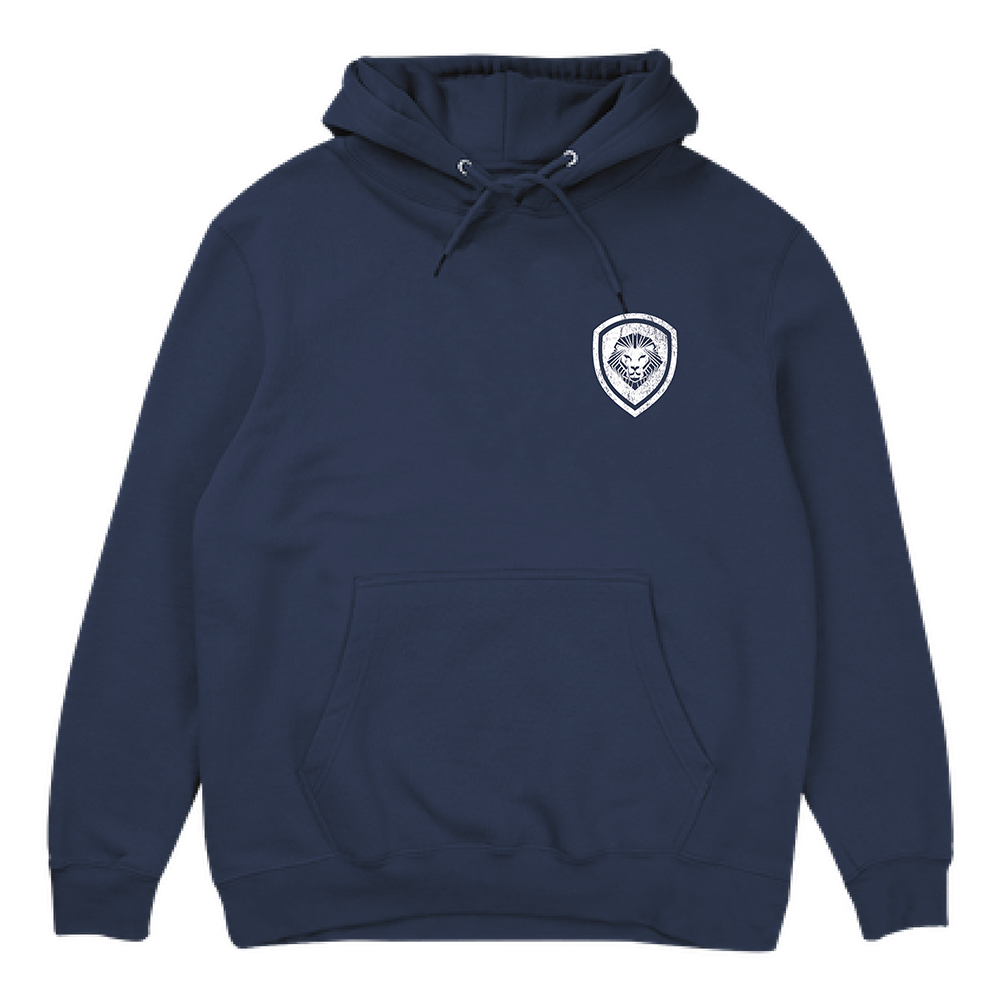 Collegiate VT Pullover Hoodie - Navy