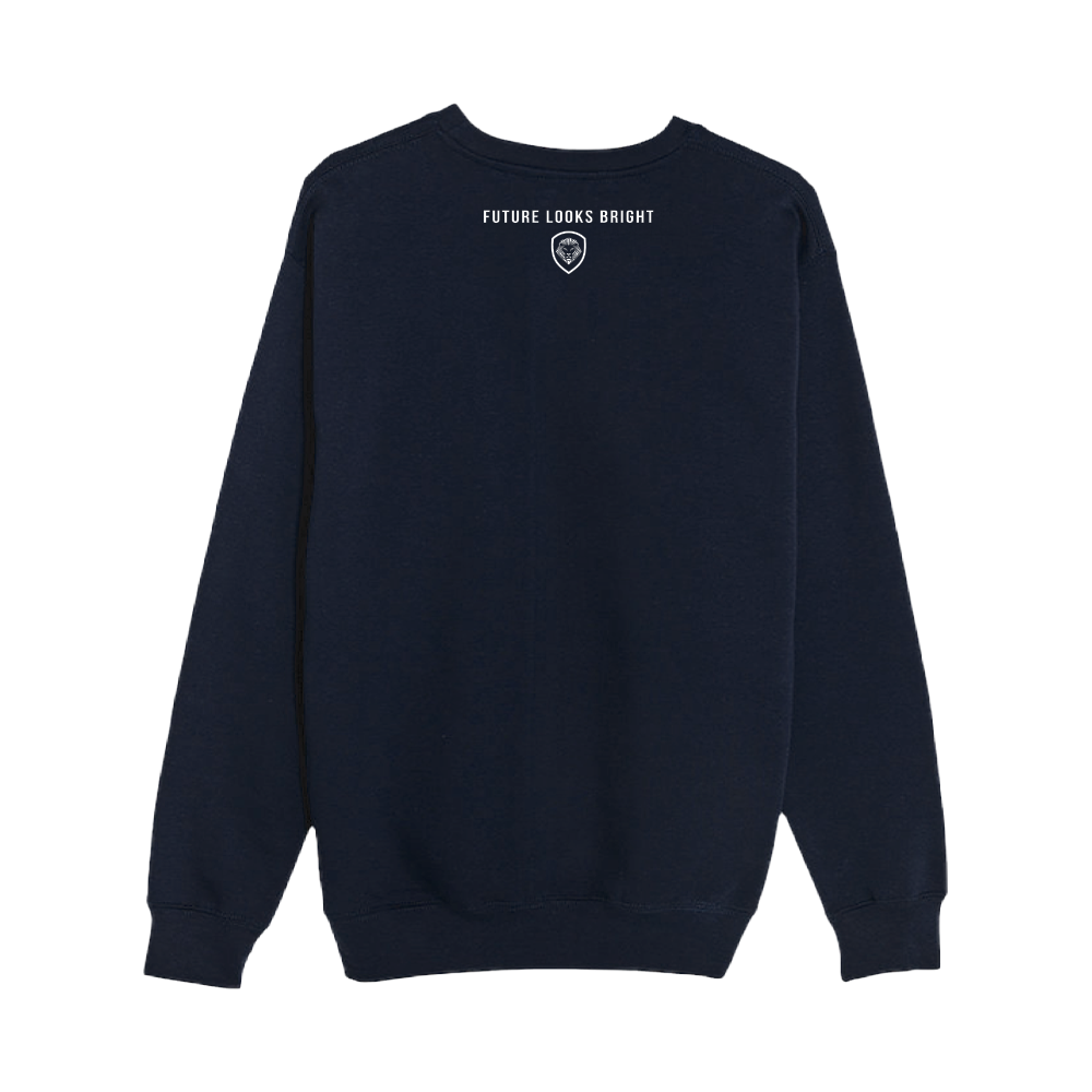 Collegiate VT Crewneck Sweatshirt - Navy