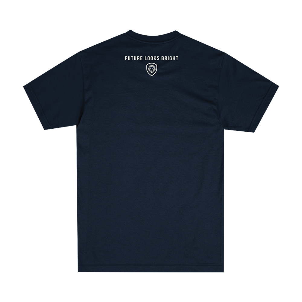 Collegiate VT Short Sleeve Tee - Navy