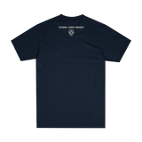 Collegiate VT Short Sleeve Tee - Navy