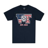 Collegiate VT Short Sleeve Tee - Navy