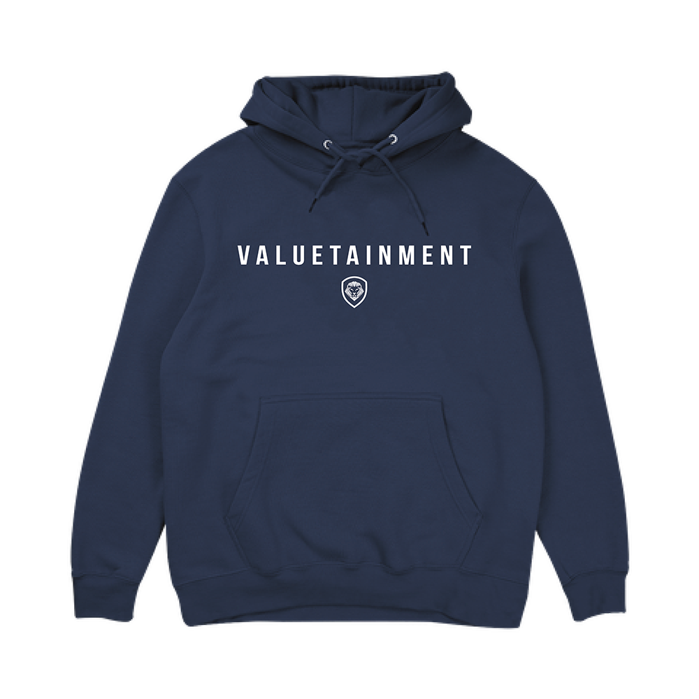 Future Looks Bright Pullover Hoodie - Navy