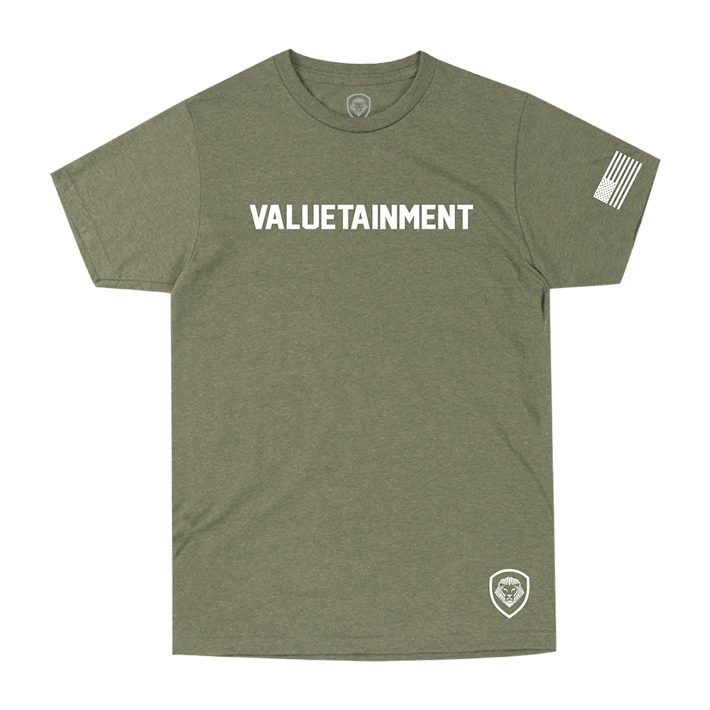 Valuetainment FLB Short Sleeve Shirt - Olive