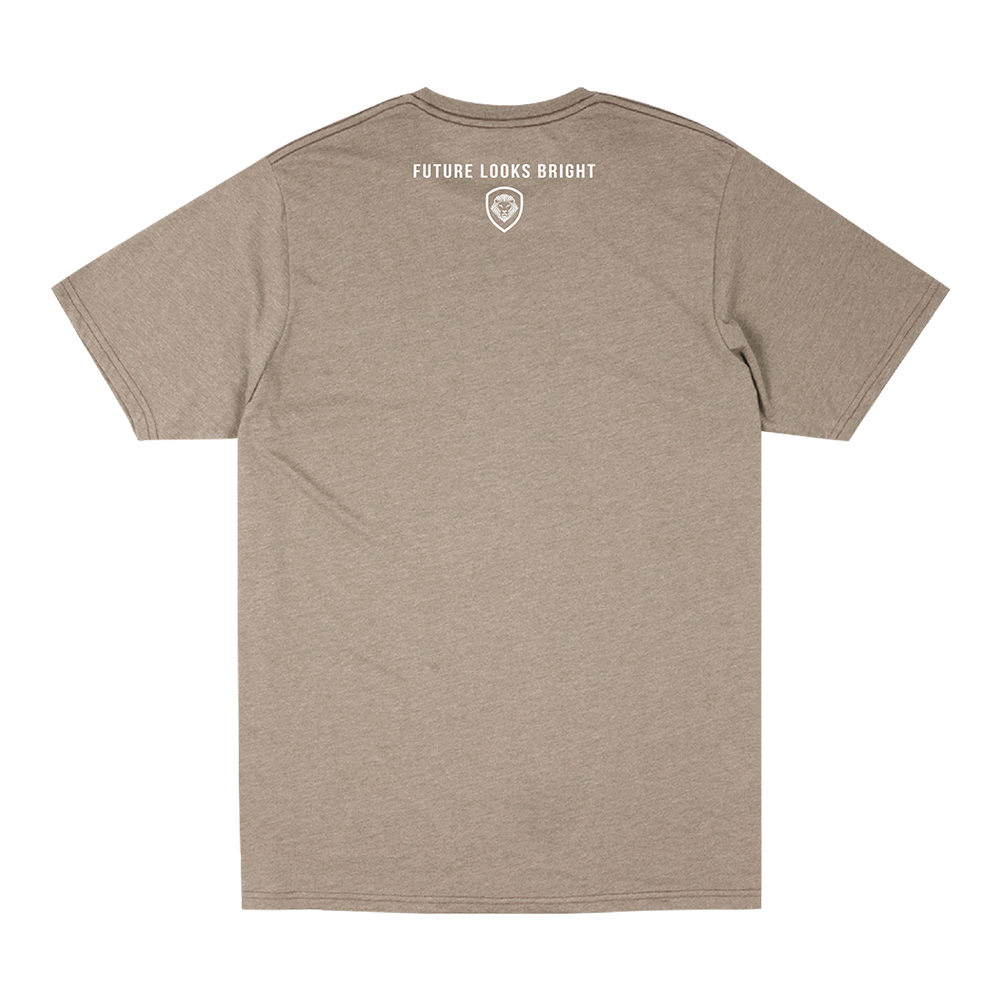 Valuetainment FLB Short Sleeve Shirt - Stone Grey