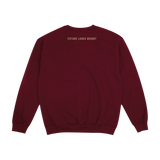 Gold Collection FLB Crewneck Sweatshirt - Maroon
