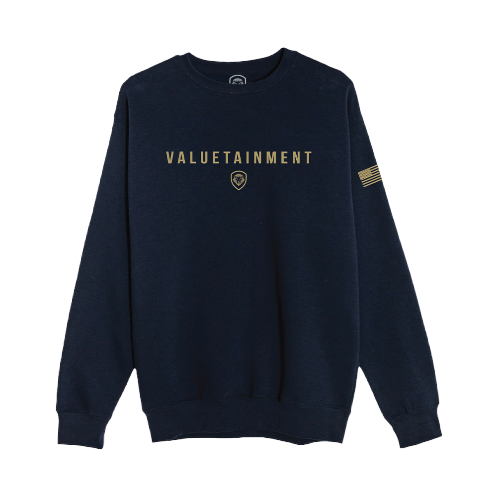 Gold Collection FLB Crewneck Sweatshirt - Navy