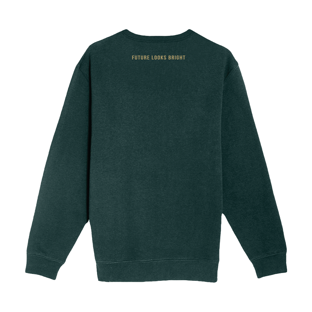 Gold Collection FLB Crewneck Sweatshirt - Forest Green