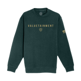 Gold Collection FLB Crewneck Sweatshirt - Forest Green