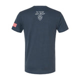 Team America Retro Navy Valuetainment Short Sleeve T-Shirt (Slim Fit)