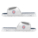 Team USA Future Looks Bright White and Navy Comfort Slides