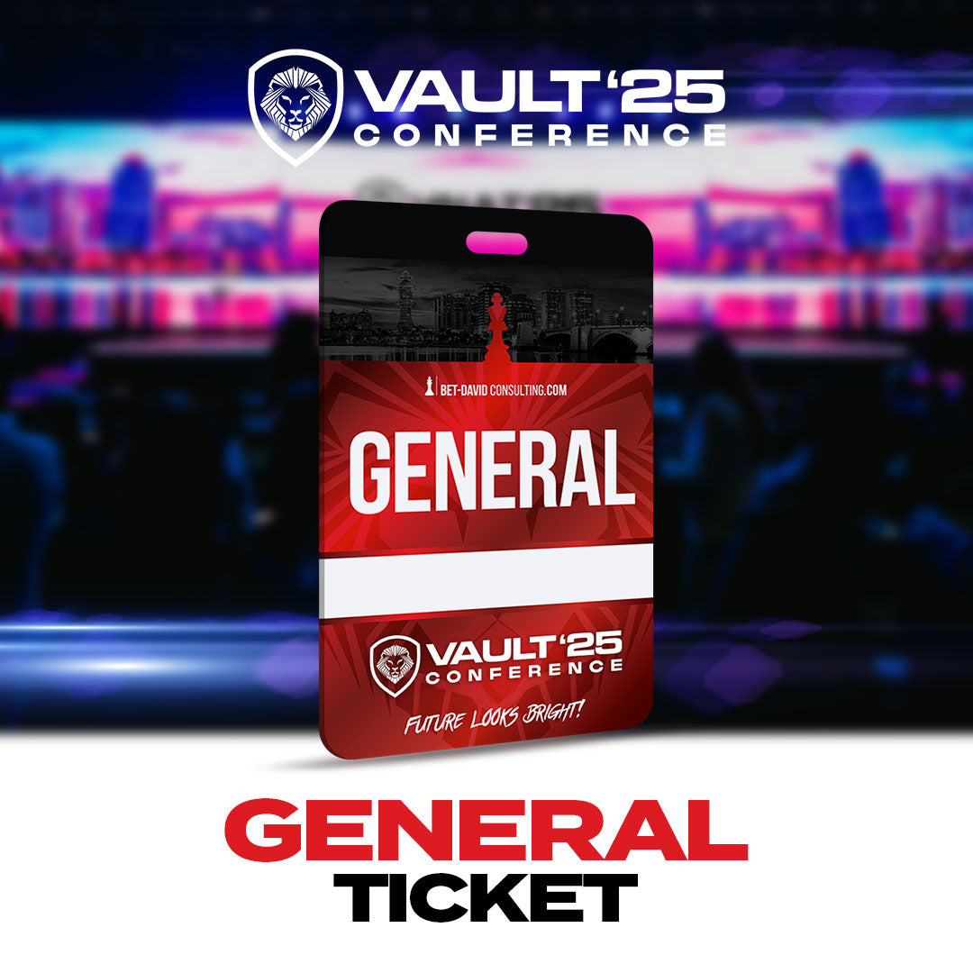 Vault 25 General Ticket