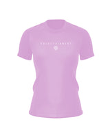 Women's Valuetainment Premium Pink Short Sleeve T-Shirt