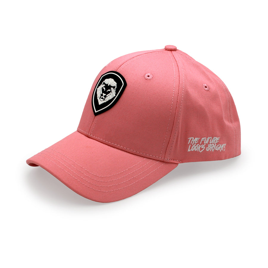 Women's VT Shield Logo Future Looks Bright Light Pink Snapback Hat