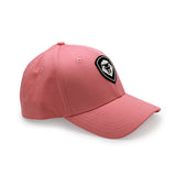 Women's VT Shield Logo Future Looks Bright Light Pink Snapback Hat