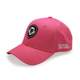 Women's VT Shield Logo Future Looks Bright Pink Snapback Hat